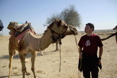 Mon copain le chameau / Jaisalmer - Desert d'Agra - Frontière indo pakistanaise