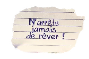 ArreteJamaisDeReve