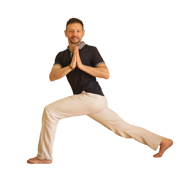 Guillaume Alexandre enseigne le yoga à Narbonne