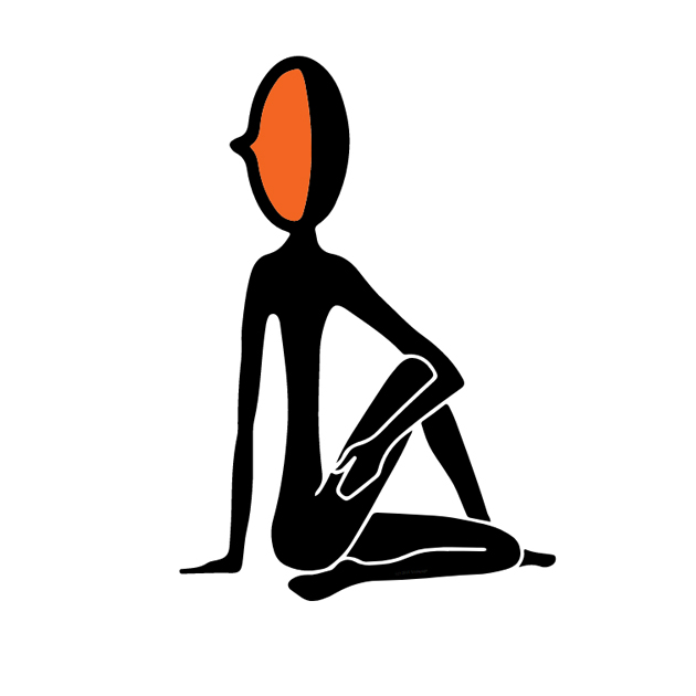 Ardha matsyendrasana - La torsion assise