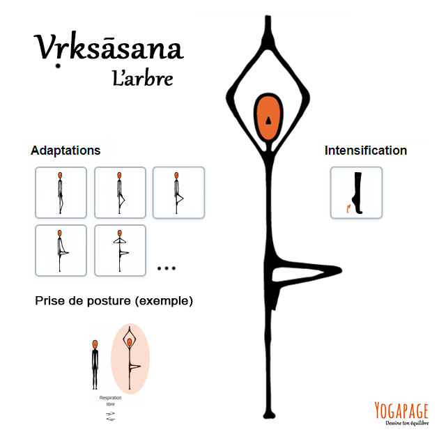 La posture de l'arbre