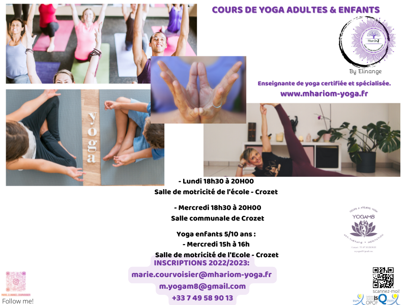 Rentrée 2022/2023
